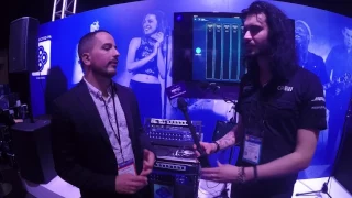 Soundcraft Ui24R Digital Mixer and Multi-Track Recorder at NAMM 2017