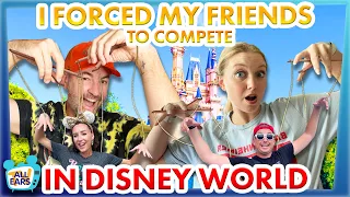 I FORCED My Friends to Compete in Disney World's Magic Kingdom -- Gamemaster Challenge 11