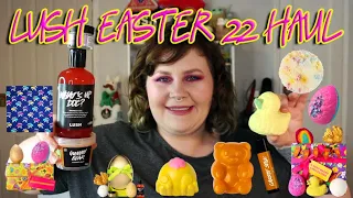 MY LUSH EASTER 2022 HAUL | Hopping into Spring with some egg-cellent goodies!