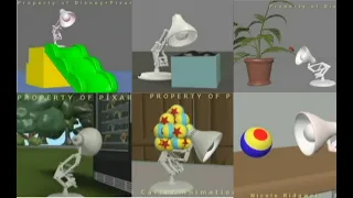 Pixar Lamp Animations from 2011-2019