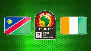 Namibia vs Ivory Coast - 2019 Africa Cup of Nations - Group D - PES 2019