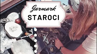 PUDERNICZKA ZA PRAWIE 3000 ZŁ ! ♡ VLOG Z JARMARKU STAROCI