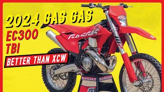 The best TBI?! 2024 Gas Gas EC300 First Look