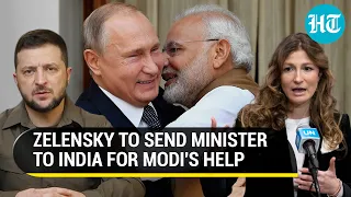 Putin's war 'forces' Zelensky to send minister to India; Ukraine Deputy FM to seek Modi's help