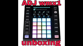 ADJ WMX1  stand alone Dmx Controlador (Wolfmix)