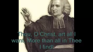 Jesus lover of my soul - Charles Wesley