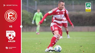 6 Tore im Abstiegskampf! | Fortuna Düsseldorf U23 - Rot Weiss Ahlen | Regionalliga West