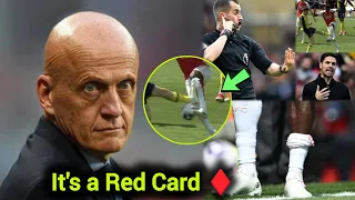 BREAKING:🚨 PGMOL Slams Referee David Coote for Saka Foul Mistake | ARTETA express his frustrations😱