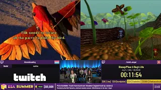 Disney/Pixar A Bug's Life [Any%] by GreenSnowDog and tmhtf_senpai - #ESASummer22