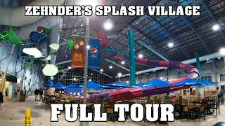 Zehnder's Splash Village (FULL TOUR)