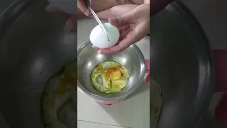 EGG POACH in Electric kettle| For Hostel Life| #shorts #viral #eggpoach #subscribe