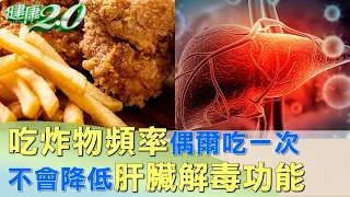 吃炸物頻率偶爾吃一次 不會降低肝臟解毒功能 健康2.0@tvbshealth20