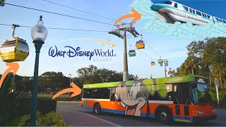 How To Get Around Walt Disney World In 2022