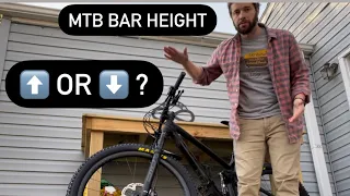 Mountain Bike Bar Height: What’s Best for YOU?