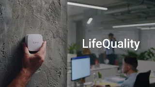 Ajax LifeQuality: розумний датчик якості повітря із сенсором CO2