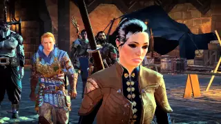 Dragon Age: Inquisition - Железный Бык и его ребята (Канцлер Ги - гимн клана Бреган д'эрт)