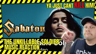 Sabaton - " THE UNKILLABLE SOLDIER " [ Reaction ] | UK REACTOR |