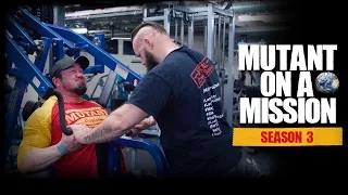 MUTANT ON A MISSION | s03e02 Iron Gym, Lac La Biche