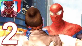 The Amazing Spider-Man - Gameplay Walkthrough Part 2 (iOS, Android)