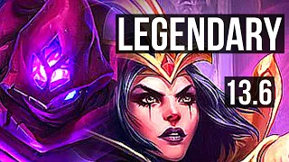 MALZ vs LEBLANC (MID) | 12/2/7, 1.6M mastery, Legendary, 300+ games | KR Master | 13.6