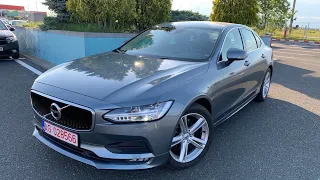 Cel mai SIGUR sedan : VOLVO S90