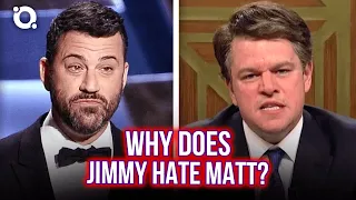 Jimmy Kimmel vs Matt Damon: The Full History Of Their Feud | ⭐OSSA