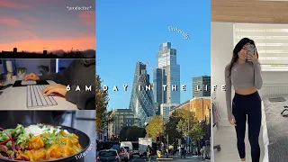 6AM PRODUCTIVE Day In My Life | What I Eat, Uni, Gymshark Haul, Tofu Curry Recipe, + more! | AD