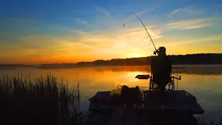 ПОПАЛ НА ЖОР КАРАСЯ. ЛОВЛЯ КАРАСЯ НА ФИДЕР ВЕСНОЙ. РЫБАЛКА НА ВОДОХРАНИЛИЩЕ "МИНИЧИ".