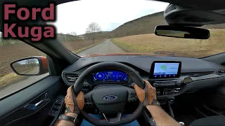 2023 Ford Kuga 1.5 EcoBoost | POV test drive