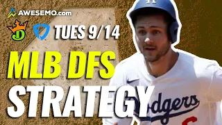 MLB DFS Strategy Show: Daily Fantasy Baseball Picks for DraftKings & FanDuel | Today Tuesday 9/14