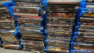 2023 DVD/BLU RAY collection! 4K