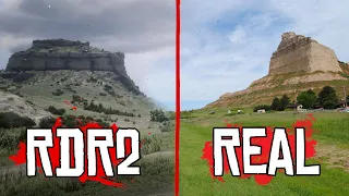 The Real-Life Geography Behind Red Dead Redemption II