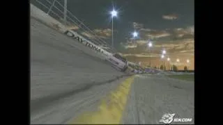 NASCAR 2005: Chase for the Cup PlayStation 2 Gameplay -