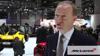 On the Spot: Mike Flewitt, COO McLaren Automotive