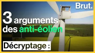 3 arguments des anti-éolien