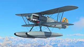 The Floaty Seaplane that is also a Biplane | He 51 B-2/H