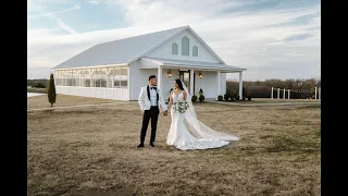 The Grand Ivory Wedding Film | Leonard, TX