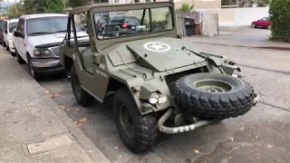 Volvo_Jeep_Military Vehicle | Pvpjtgb 9031