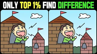 Spot The Difference : Can You Find Them All? [ Find The Difference #279 ]