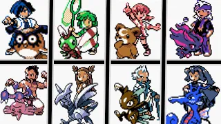 Pokemon Polished Crystal | All Johto Gym Leaders