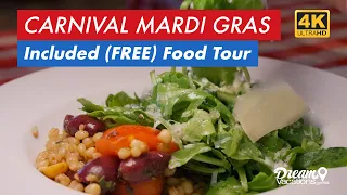 Carnival Mardi Gras - Restaurant guide