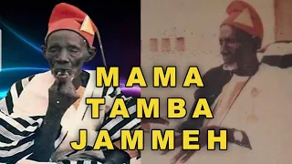 MAMA TAMBA JAMMEH EXCLUSIVE, BY JALI HAMMAY SAHO. GRTS JALI SUMUNGO WITH SENATOR.