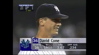 Athletics vs Yankees (9-2-1998)