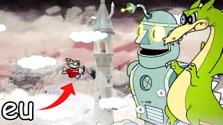 CUPHEAD, MAS É 2 BOSS AO MESMO TEMPO