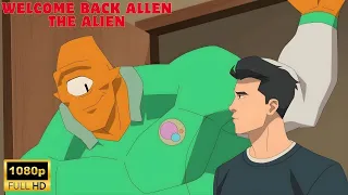 Welcome Back Allen the Alien | Invincible | Prime Video | Everything Know!! Review