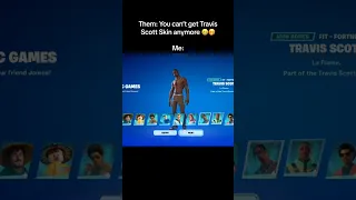 Travis Scott Fortnite Glitch 🗿🌵