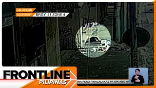 Security guard, patay matapos madamay sa engkwentro ng mga pulis, isang rider | Frontline Pilipinas