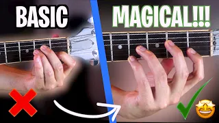 Magical Guitar Chord Tricks That Will Change Your Music Forever