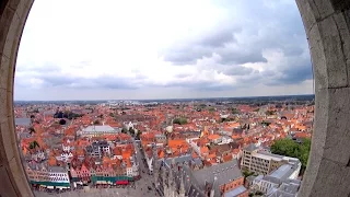 35 minutes | The Belfry of Bruges, Belgium (North View)