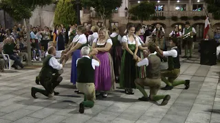 Austrian folk dance: Mühlrandl